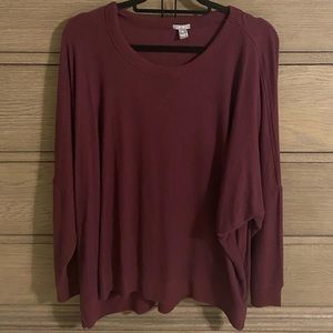 NWOT Aerie Oversized Crew Neck Sweatshirt XXL